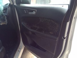 2015 FORD EDGE, WHITE, SE MODEL, 2.0 TURBO, AT. 2WD.   F26337